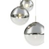 Globo 15851-3 Lustr | E27 | Kov | Nikl