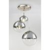 Globo 15851-3 Lustr | E27 | Kov | Nikl