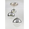 Globo 15851-3 Lustr | E27 | Kov | Nikl