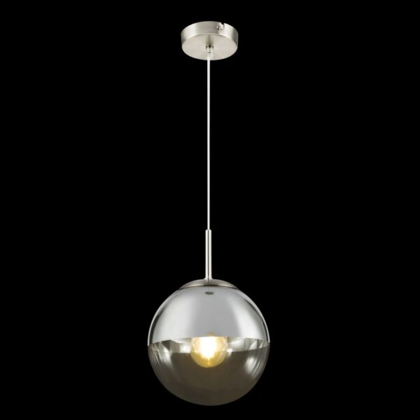 Globo 15851 Varus Lustr | E27 | Kov | Nikl