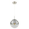 Globo 15851 Varus Lustr | E27 | Kov | Nikl