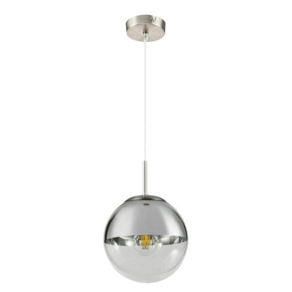 Globo 15851 Varus Lustr | E27 | Kov | Nikl
