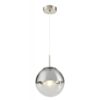 Globo 15851 Varus Lustr | E27 | Kov | Nikl