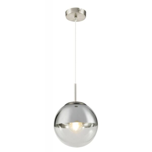 Globo 15851 Varus Lustr | E27 | Kov | Nikl
