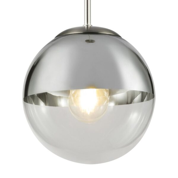Globo 15851 Varus Lustr | E27 | Kov | Nikl