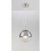 Globo 15851 Varus Lustr | E27 | Kov | Nikl