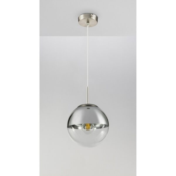 Globo 15851 Varus Lustr | E27 | Kov | Nikl