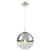 Globo 15852 Varus Lustr | E27 | Kov | Nikl
