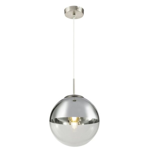 Globo 15852 Varus Lustr | E27 | Kov | Nikl