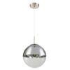 Globo 15852 Varus Lustr | E27 | Kov | Nikl