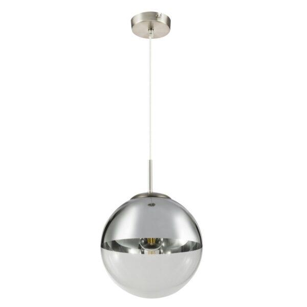 Globo 15852 Varus Lustr | E27 | Kov | Nikl
