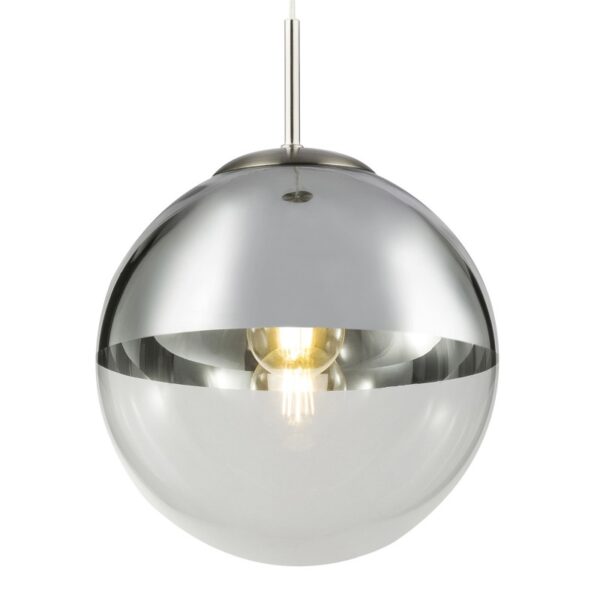 Globo 15852 Varus Lustr | E27 | Kov | Nikl