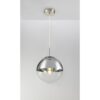 Globo 15852 Varus Lustr | E27 | Kov | Nikl