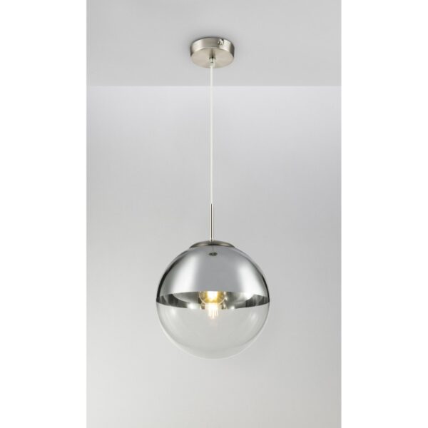 Globo 15852 Varus Lustr | E27 | Kov | Nikl