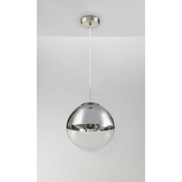 Globo 15852 Varus Lustr | E27 | Kov | Nikl