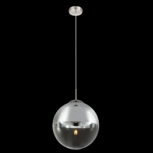 Globo 15853 Varus Lustr | E27 | Kov | Nikl