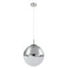 Globo 15853 Varus Lustr | E27 | Kov | Nikl