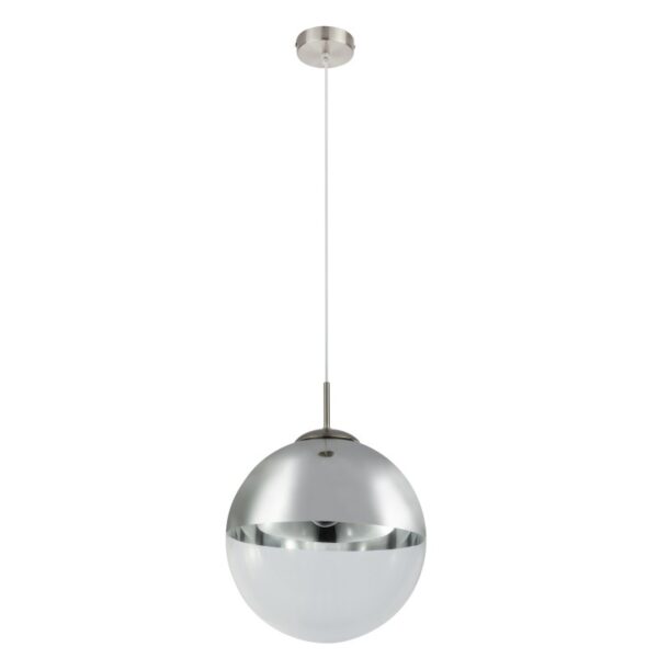 Globo 15853 Varus Lustr | E27 | Kov | Nikl