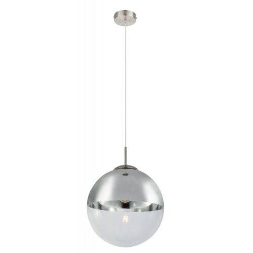 Globo 15853 Varus Lustr | E27 | Kov | Nikl