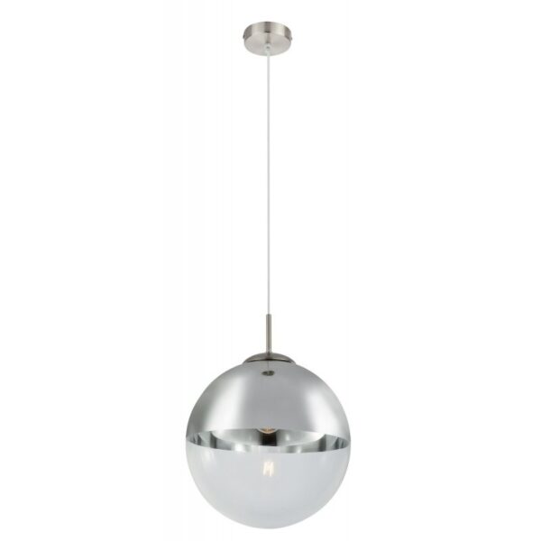 Globo 15853 Varus Lustr | E27 | Kov | Nikl