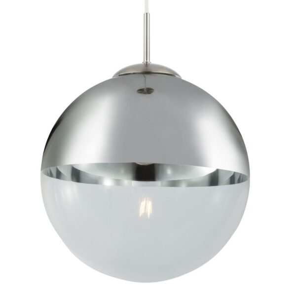 Globo 15853 Varus Lustr | E27 | Kov | Nikl