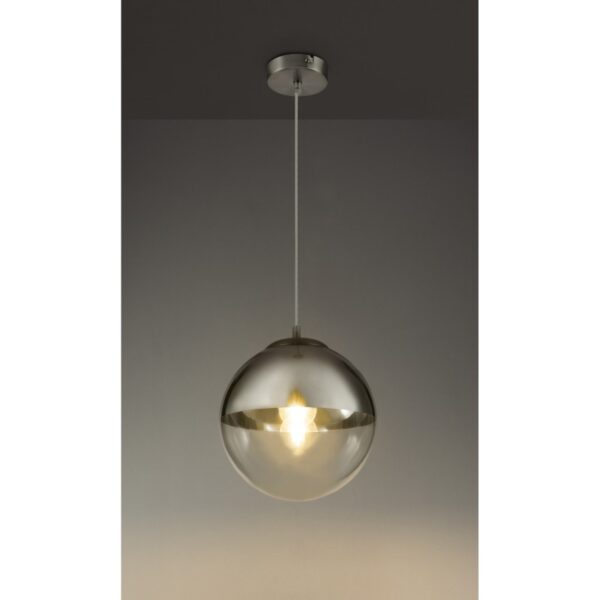 Globo 15853 Varus Lustr | E27 | Kov | Nikl