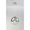 Globo 15853 Varus Lustr | E27 | Kov | Nikl