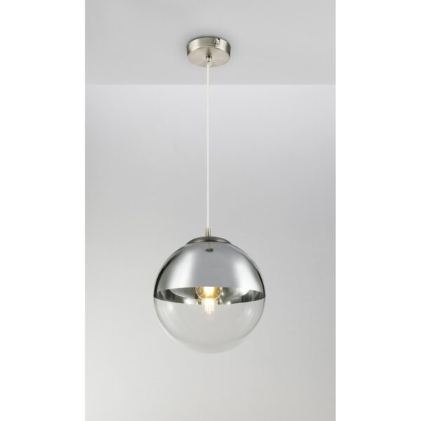 Globo 15853 Varus Lustr | E27 | Kov | Nikl