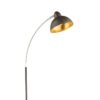 Globo 24703SR Anita Stojací lampa | E27 | Barevný kov