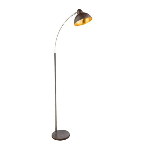 Globo 24703SR Anita Stojací lampa | E27 | Barevný kov
