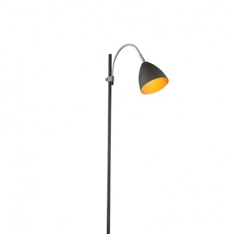 Globo 24858S Archimbald Stojací lampa | E14 | Černá | 2