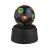Globo 28017 Disco LED stolní lampička | Černá | 3x0,06W