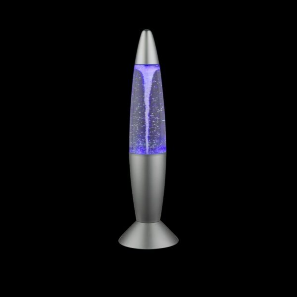 Globo 28019 Magma LED stolní lampička | Šedá | 6x0,06W