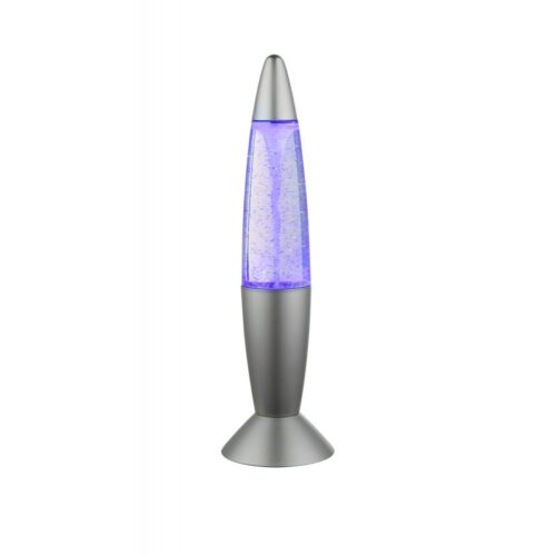 Globo 28019 Magma LED stolní lampička | Šedá | 6x0,06W