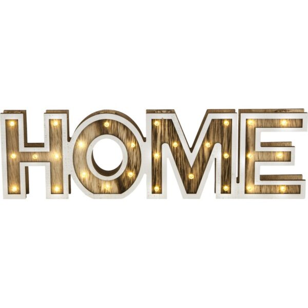 Globo 29975 Home LED Dřevěná stolní lampička | 28x0,06W