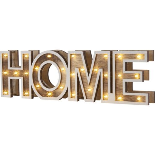 Globo 29975 Home LED Dřevěná stolní lampička | 28x0,06W