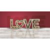 Globo 29976 Love LED Dřevěná stolní lampička | 24x0,06W