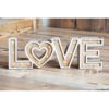 Globo 29976 Love LED Dřevěná stolní lampička | 24x0,06W