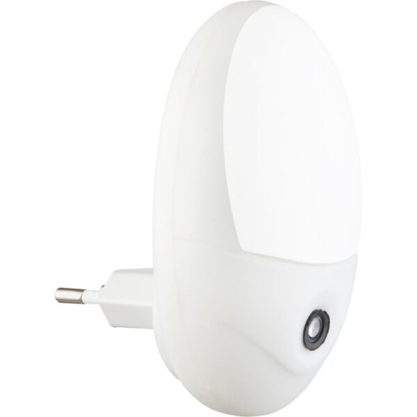Globo 31934W LED svítidlo do zásuvky Chaser 4,06W | 4x18lm | 6500K - soumrakový vypínač, bílá