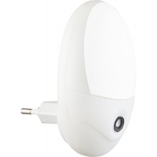 Globo 31934W LED svítidlo do zásuvky Chaser 4,06W | 4x18lm | 6500K - soumrakový vypínač, bílá