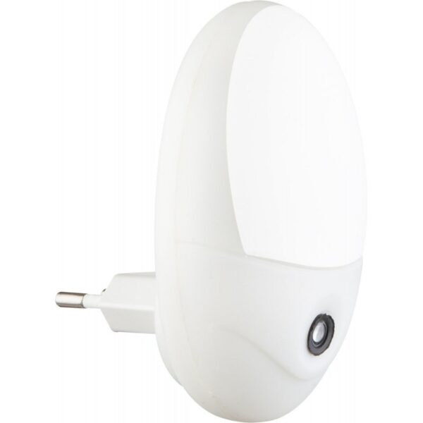Globo 31934W LED svítidlo do zásuvky Chaser 4,06W | 4x18lm | 6500K - soumrakový vypínač, bílá