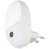 Globo 31934W LED svítidlo do zásuvky Chaser 4,06W | 4x18lm | 6500K - soumrakový vypínač, bílá