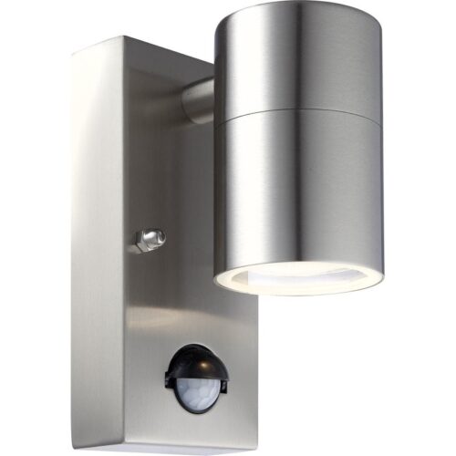 Globo 3201SL Style LED Nástěnné venkovní světlo | Teplá bílá | Kov | Nerez | 5W