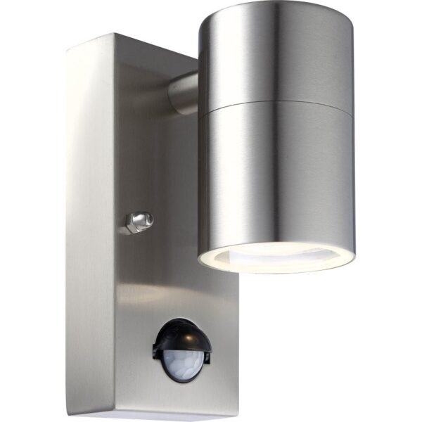 Globo 3201SL Style LED Nástěnné venkovní světlo | Teplá bílá | Kov | Nerez | 5W