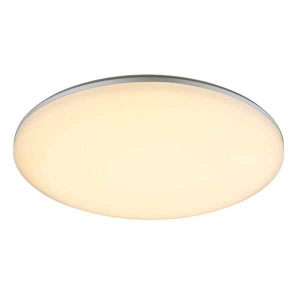 Globo 32118-24 LED Stropní venkovní světlo | Teplá bílá | Kov | Stříbrná | 24W
