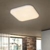 Globo 32119-24 LED Stropní venkovní světlo | Teplá bílá | Kov | Stříbrná | 24W