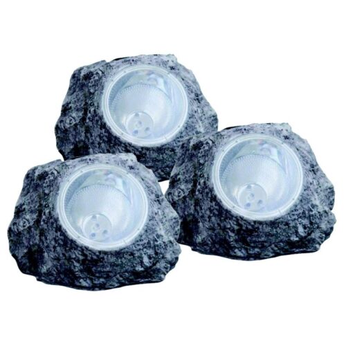 Globo 3302-3 LED stojací lampa | Šedá | 3x0,06W