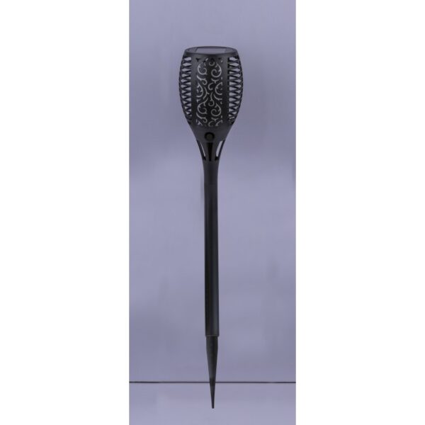 Globo 33077 Solar LED venkovní svítidlo | Teplá bílá | Černá | 36x0,1W