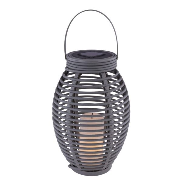 Globo 33284 LED venkovní svítidlo | Teplá bílá | Šedá | 0,06W