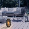 Globo 33284 LED venkovní svítidlo | Teplá bílá | Šedá | 0,06W